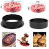 Hamburger Press Patty Maker,Stuffed Burger Mold,3 in1 Beef Burger Patty