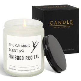 Dance Teacher Gifts Candle, Dance Teacher Gifts for Women, Gift for Dance Teacher,Lavender & Vanilla Candles