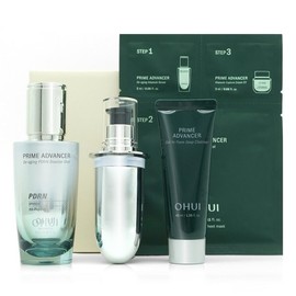 Ohui 오휘 프라임 어드밴서 디에이징 PDRN 부스터 샷 더블 에디션 (50ml+리필50ml)Y O Hui Prime Advancer De-Aging PDRN Booster Shot Double Edition (50ml + Refill 50ml)