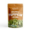 Food to Live Organic Dry Roasted Pumpkin Seed Kernels with