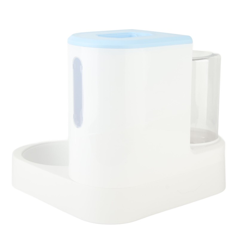 Pet Water and Food Bowls Set Large Capacity Automatic Pet