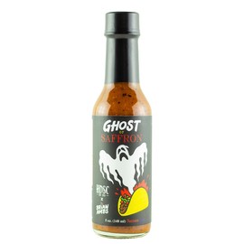 High Desert Sauce Co. Ghost of Saffron Hot Sauce
