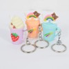 REEMTOO 50PCS Bulk Keychains Set, Split Keychains Rings with Chain