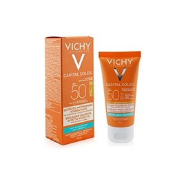 Vichy Protector Solar Facial Toque Seco con Color Fps 50 Ideal Soleil 50ml - Producto Original de Alta Calidad, Entrega Rápida y Segura, Garantía Incl