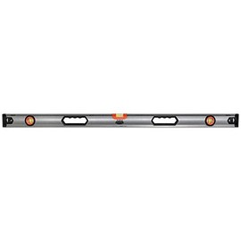 Sands Level & Tool Co. SLBZ72HH 72" Professional Aluminum Box Level (3 Vials) w/Hand Holes