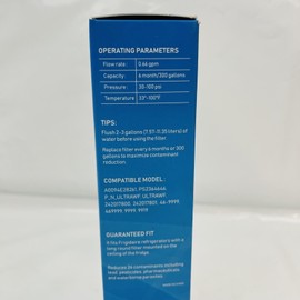 Mountain Flow (Lot of 2) Mountain Flow MF-ULTRAWF Refrigerator Water Filter Replacement