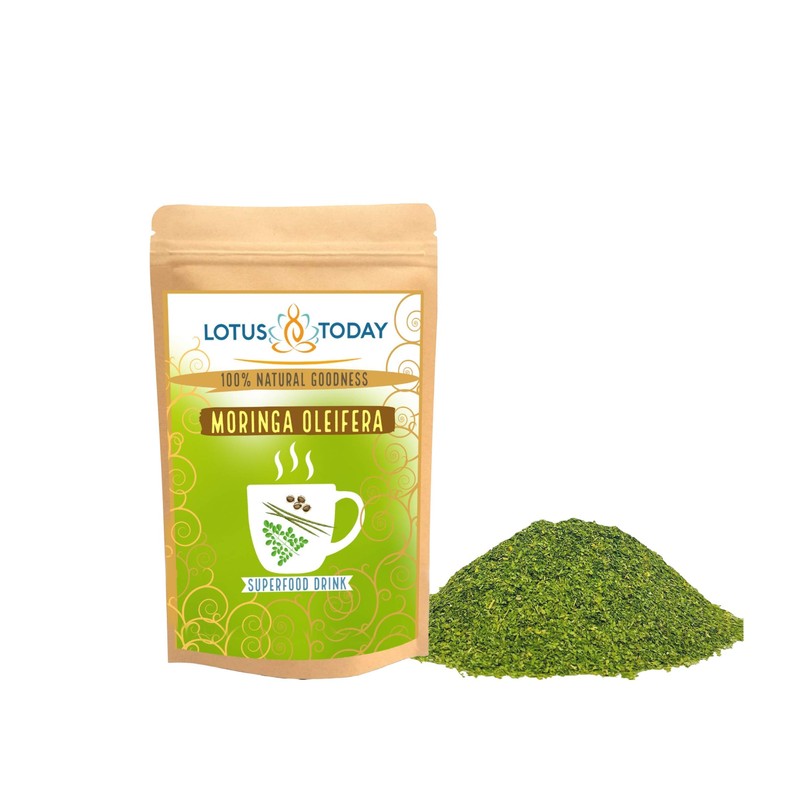 Moringa Tea, Herbal Tea, Loose Leaf Tea, Caffeine Free, Moringa