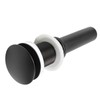 Bathroom Sink Drain Without Overflow Rustproof Anti Clog Vessel Sink