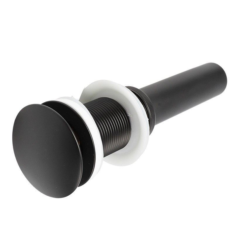 Bathroom Sink Drain Without Overflow Rustproof Anti Clog Vessel Sink