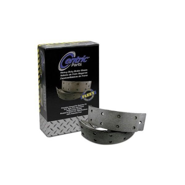 Centric For 1950-1954 Ford Crestline Brake Shoe Set Front Centric