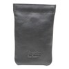 Esquire Logo Leather Key Case 8 cm, black, Formal