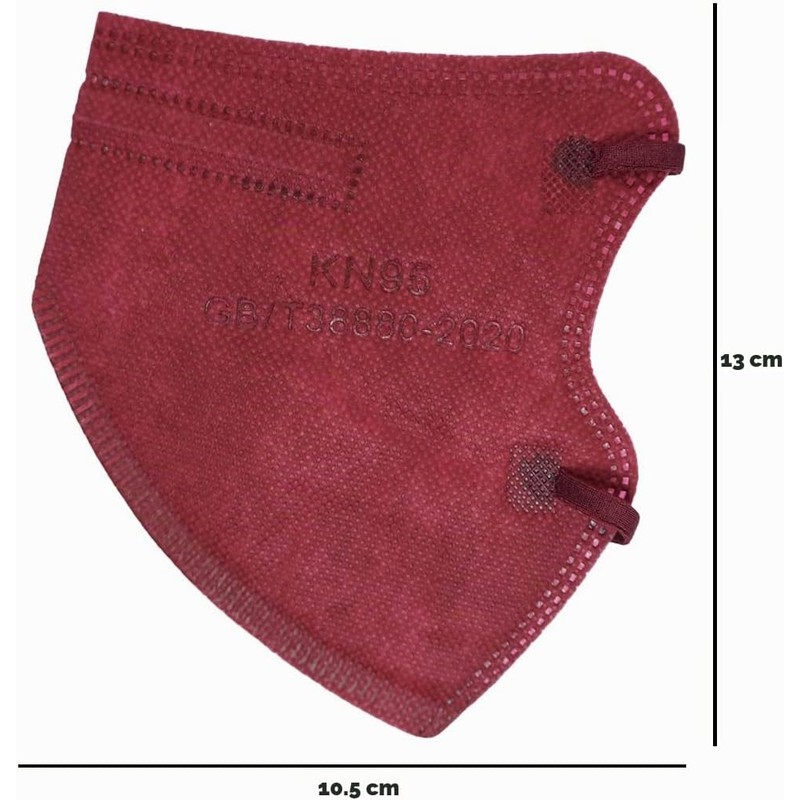 JANDS. 10 Cubrebocas infantiles Kn95, certificado, baby, mascarilla con filtro