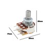 Micro Traders 2pcs B20K Ohm Control Board Speed Knob Replacement