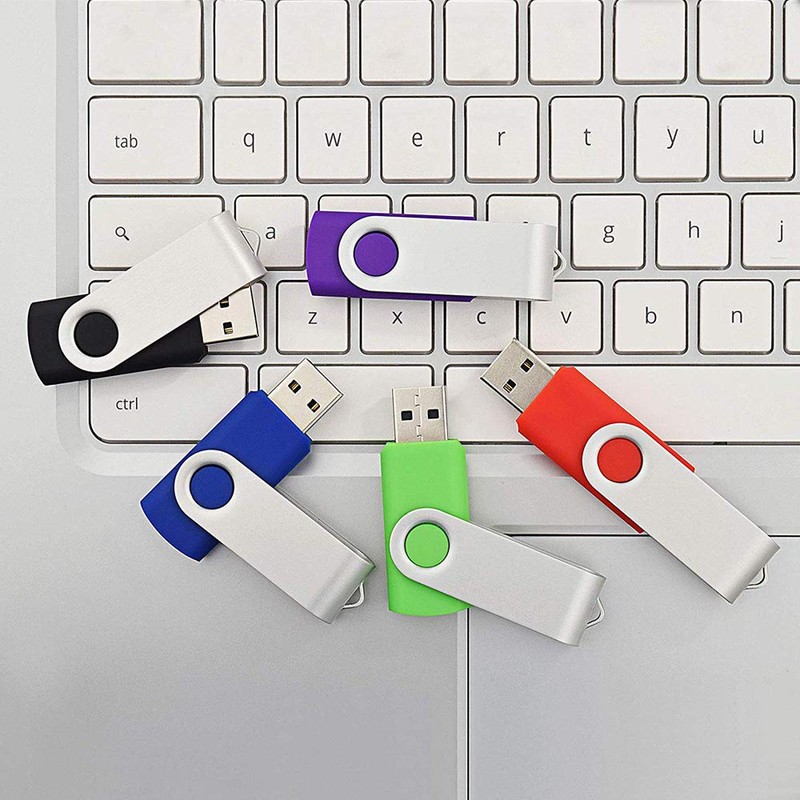 RAOYI 5 Pack 64GB USB Flash Drive USB 2.0 Memory
