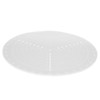 Round Center Finder with Clear Scales Acrylic DlY Woodworking Compass