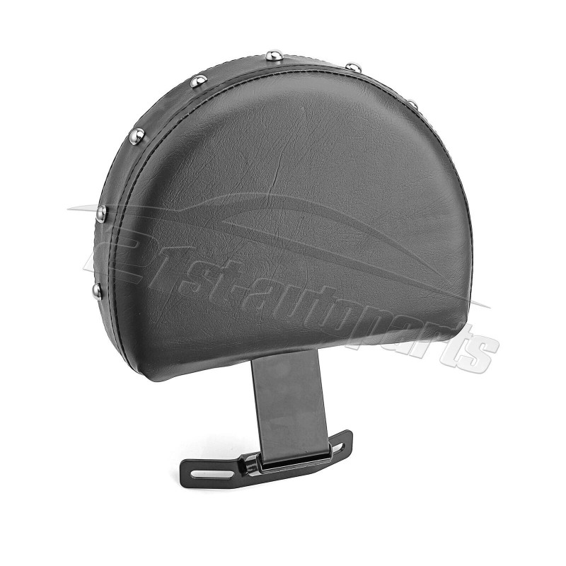 21ST Studded Driver/Rider Backrest For 2007-2017 Harley Heritage Softail FLSTC