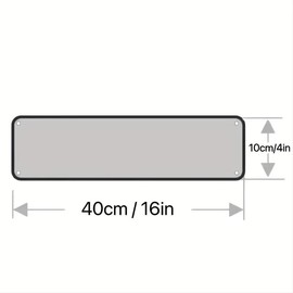 Vintage Aluminum Porch Therapy Sign, Gothic Metal Wall Art with Pre-drilled Holes, UV-printed for Home & Kitchen, Adds Charming Decorative Touch:_10_one-size