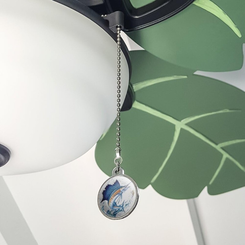 Sailfish Fishing 4 Ceiling Fan and Light Pull Chain