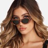CARFIA Stylish Women's Cat-Eye Polarised Sunglasses Elegant Style for Ladies