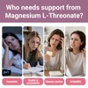 Liposomal Magnesium L-Threonate Supplement for Memory, Sleep and Cognitive