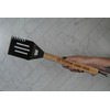 Grill Spatula for Kitchen, Stainless Steel BBQ Scraper, Customized Flat