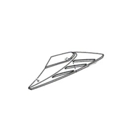 Yamaha OEM Joint Gunwale LH F1W-U252E-11-0