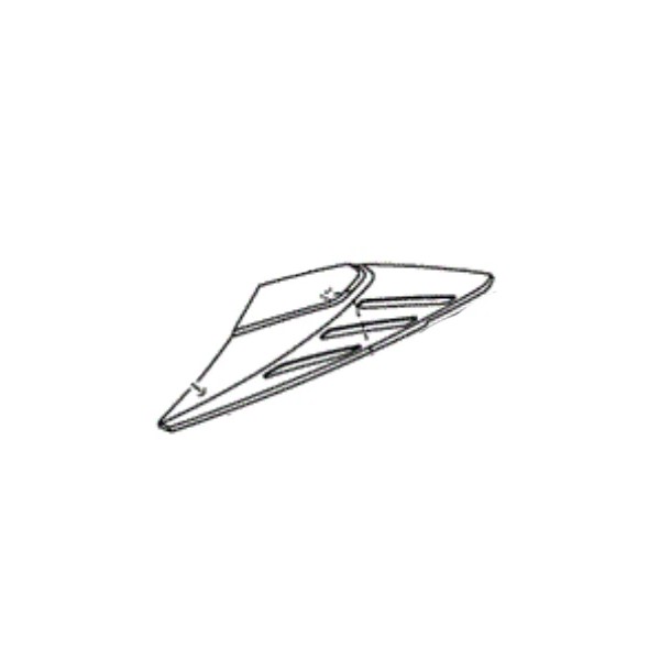 Yamaha OEM Joint Gunwale LH F1W-U252E-11-0