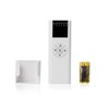 Sortfle AC114-06B Blinds Remote Control，6 Channel RF Transmitter(433.92Mhz) for Electric