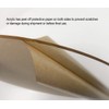 ONE Laser Cut Clear Acrylic Blank Round Disc: Smooth Edge