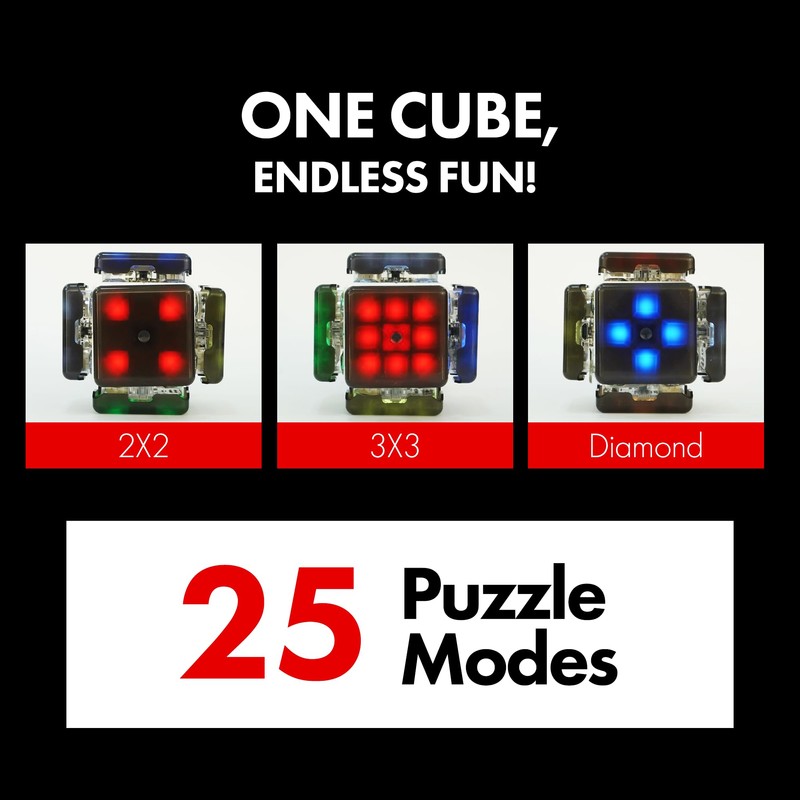 eX-Mars TokTok Cube, One Cube, Endless Fun - Learn Cubing