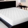 MALOUF SLEEP TITE Quilted Mattress Pad with Soft Down Alternative
