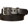 Bullhide Belts Mens Leather Belt for Casual, Dress, 1.50" Wide,