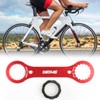 Xrten Bicycle Multifunctional BB Wrench,Bicycle Bottom Bracket Wrench Spanner, Suitable