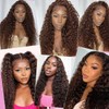 Curly Clip in Hair Extensions Real Human Hair 20 Inch