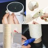 Parain Sisal Rope for Scratching Post, Cat Tree, Natural Sisal