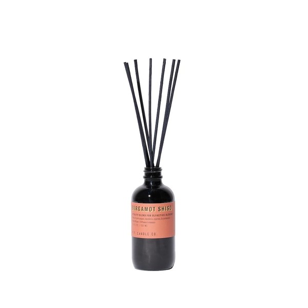 P.F. Candle Co. Bergamot Shiso Alchemy Scented Rattan Reed Diffuser