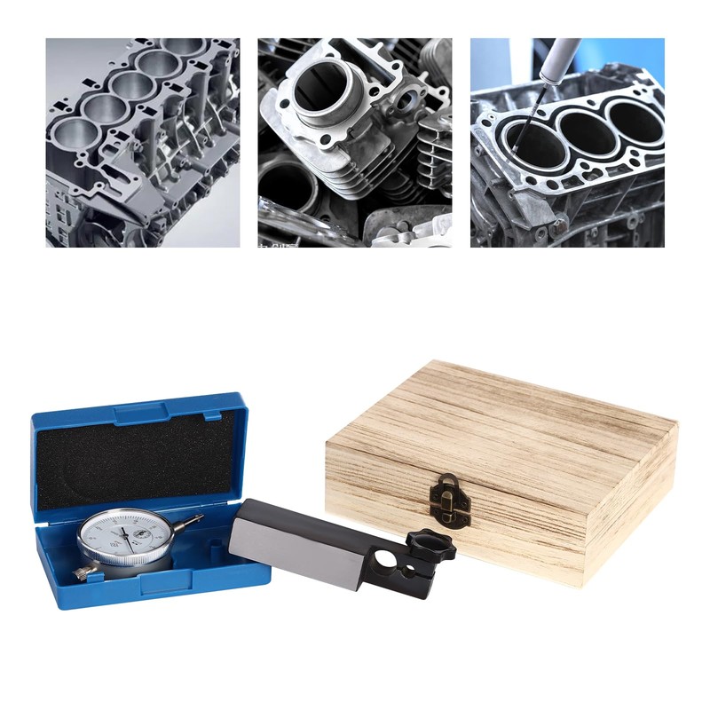 Hteedy 6434 Cylinder Liner Protrusion Measurement Tool, 0-0.39" Measuring Range