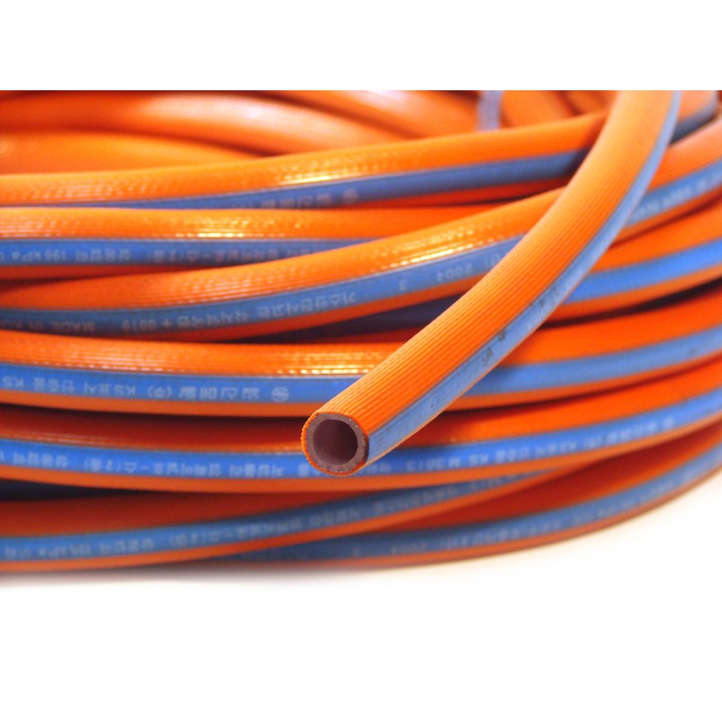 SMI 3/8" (10mm) LPG LNG Gas Propane Hose Pipe 25
