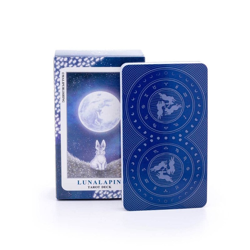 78 pcs Tarot Luna Rabbit Tarot Deck Tarot Cards Tarot