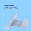 Baby Sleeping Pillow Prevent Rolling Spitting Detachable Wash Baby Side