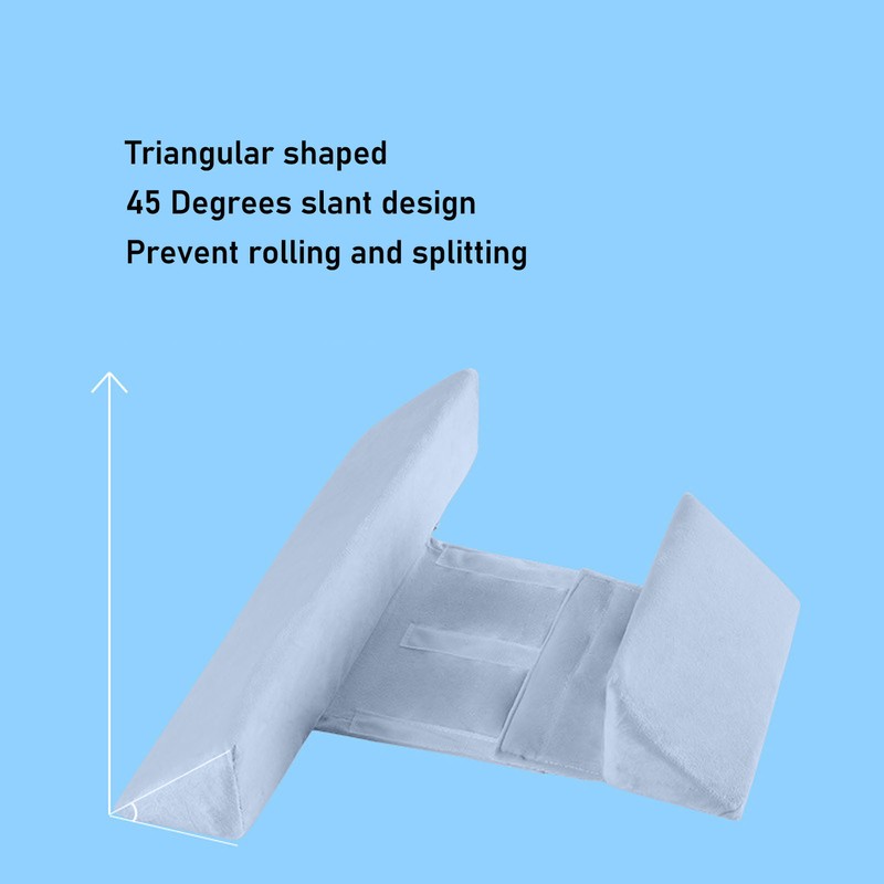 Baby Sleeping Pillow Prevent Rolling Spitting Detachable Wash Baby Side