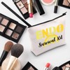 PYOUL Endometriosis Gift ENDO Survival Kit Makeup Bag Endometriosis Warrior