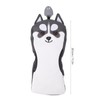 Dog Shaped Golf Wood Head Covers Waterproof Sunscreen PU Club