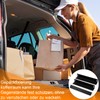WDFCN Pack of 3 Car Boot Organiser Velcro Luggage Fixation