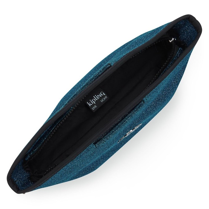 Kipling Stevie Fashion Capsule Crossbody Bag Going Out Turquoise, Going