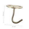 VILLFUL 5pcs Ceiling Hooks Heavy Duty Iron Top Mounted Hooks