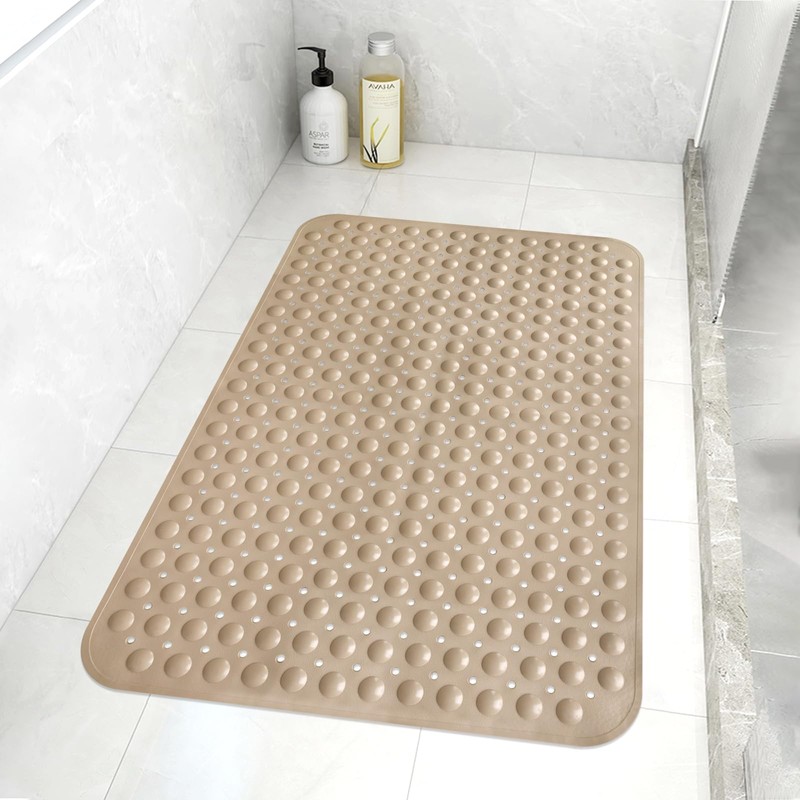 Shower Mat Non Slip: 35.4 x 23.6 Inch Extra Large
