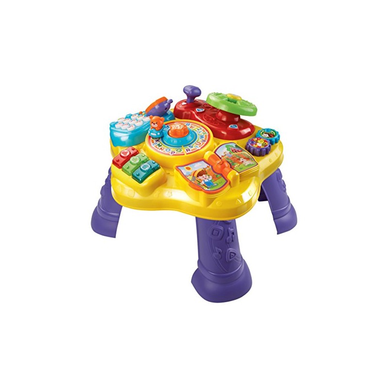 VTech Magic Star - Mesa de aprendizaje (embalaje sin frustraciones),
