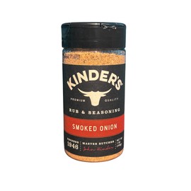 Kinder's Smoked Onion Rub and Seasoning, 7 oz, Premium Quality for Amazing Dishes