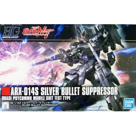 Bandai #225 SILVER BULLET SUPPRESSOR [GUNDAM NT] (HGUC)
